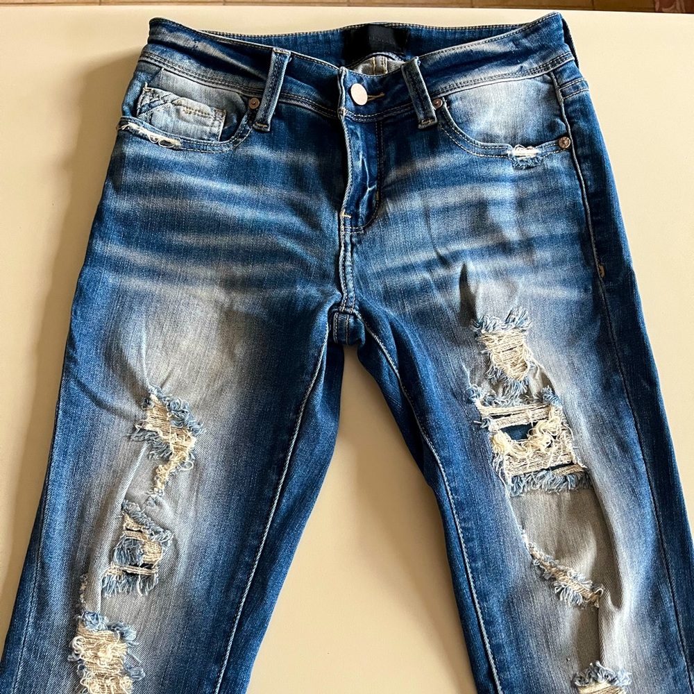 Buckle Black Fit No. 53 Skinny Stretch Jeans